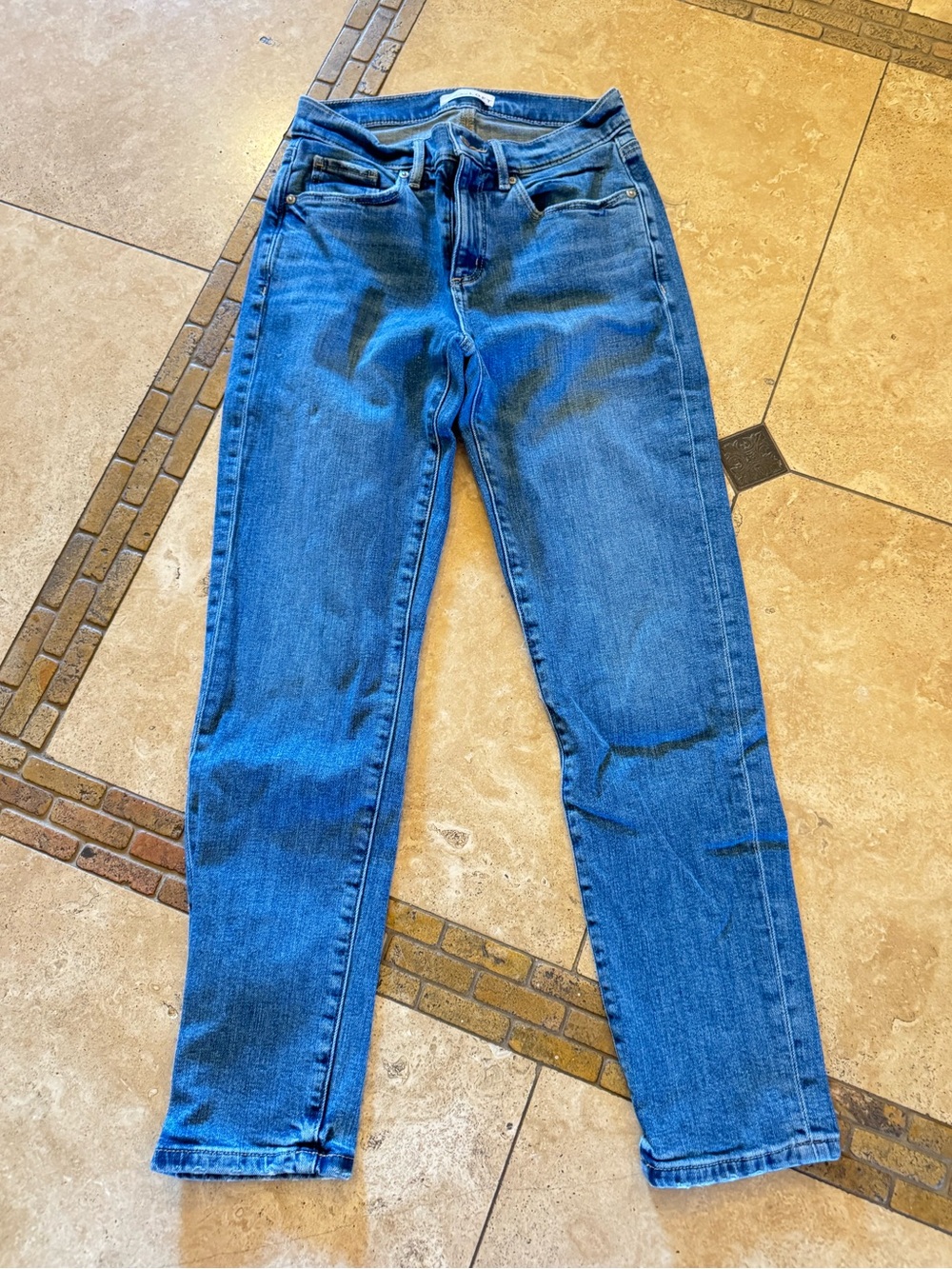 LOFT The Super Soft Girlfriend Jeans